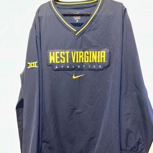 Vintage Nike West Virginia Athletics Pullover with Drawstring and Pocket